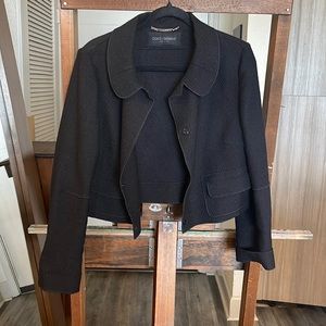 DOLCE & GABBANA cropped blazer will fit XS to size Small